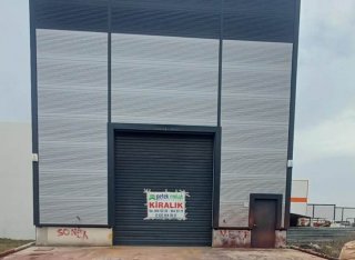 PETEK EMLAK'TAN KAHRAMANKAZAN YENİ SANAYİDE 120M2 KİRALIK DÜKKAN
