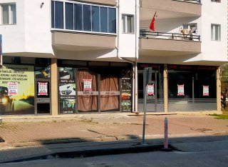 ANKARA BULVARI CEPHE GENİŞ CEPHELİ 150M2 YAPILI KİRALIK DÜKKAN